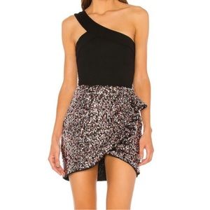 Camila Coelho Sequined Skirt
